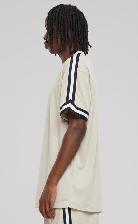 Actual product image Urban Classics Oversized Stripes Mesh Tee - 5280 (XL)