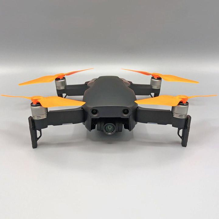 Actual product image Master Airscrew Propeller Stealth 5.3x3.3 Orange Mavic Air