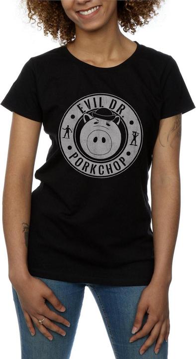 Image du produit Disney - T-shirt TOY STORY EVIL DR PORK CHOP - Femme (XS)