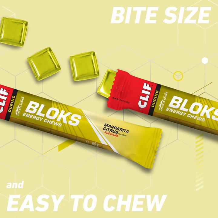 Actual product image Clif Bar Shot Bloks (Margarita, 18 pcs., 1080 g)