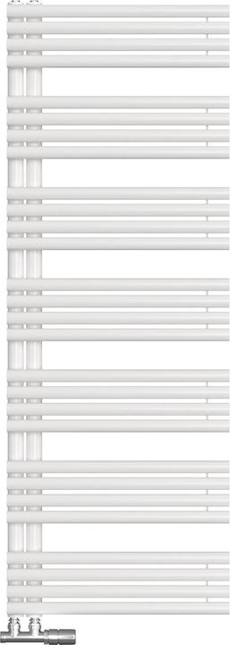 Produktbild Emke Handtuchheizkörper 1660×600mm mit Seitenanschluss, Badheizkörper, Handtuchhalter, Handtuchwärmer in
