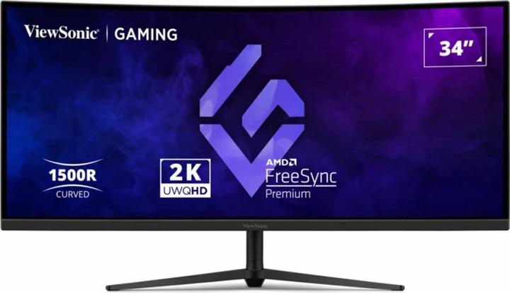 Produktbild Viewsonic 34" 21:9, 3440 x 1440 (3440 x 1440 Pixel, 34")