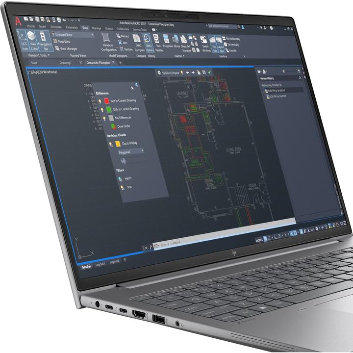 Produktbild HP ZBook Power 16 G11 Intel Core Ultra 9 185H 40,64cm 16inch WQXGA 64GB 2TB/SSD NVIDIA RTX 3000 8GB (16", 64 GB, 2000 GB, DE)