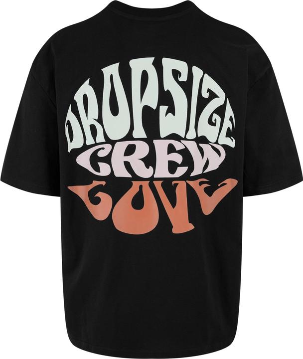 Image du produit Dropsize T-shirt lourd oversize "Crew Love" - 124709 (S)