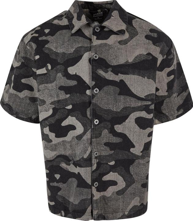 Image du produit Urban Classics Chemise Laser Camo imprimée Boxy - 166807 (XXL)