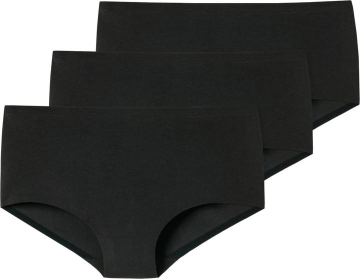 Schiesser 3er pack Teens Girls Invisible Cotton Short Slip
