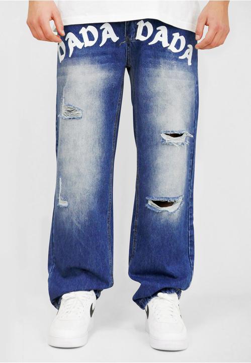 Produktbild Dada Supreme Front Logo Destroyed Loose Fit Jeans - 179927 (36)