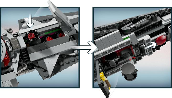 Immagine prodotto LEGO Darth Mauls Sith Infiltrator (75383, LEGO Star Wars)