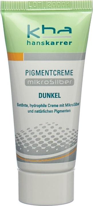 Actual product image Hans Karrer Pigmentcr MikroSilb dun 20ml (20 ml, Face balm)