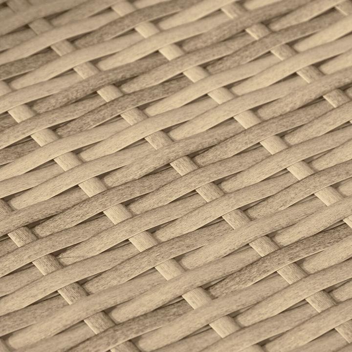 Produktbild VidaXL Gartenmöbel Sofa Garnitur Gartengarnitur Garten Sitzgruppe 7-tlg. Beige