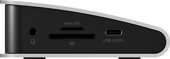 Actual product image Icy Box RaidSonic ICYBOX IB-DK2408-C Docking station 11in1 (USB-C, 1 Ports)