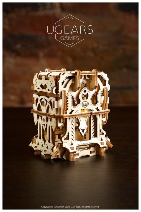 Produktbild Ugears Deck Box mechanische Holzvorrichtung für Tabletop-Spiele