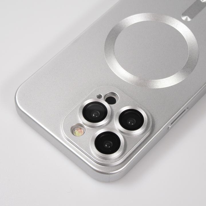 Produktbild PhoneLook Hülle Gummi weich mit Kameraschutzglas MagSafe (Apple iPhone 16 Pro)
