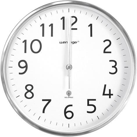 GuGus Horloge radiocommandée en métal (30 cm)
