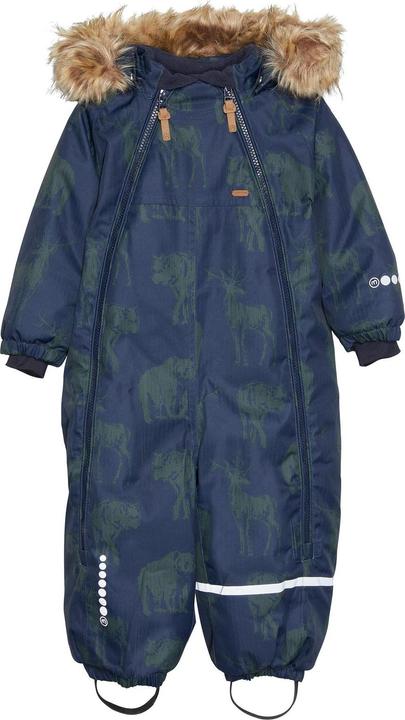 Minymo Boy's Snow Suit AOP