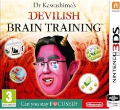 Immagine prodotto Nintendo L'allenamento cerebrale diabolico del dottor Kawashima 3DS (EN)