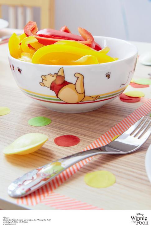 Produktbild WMF Kindergeschirr Kinderbesteck 6tlg Winnie Pooh Edelstahl poliert spülmaschinengeeignet