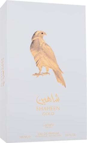 Actual product image Lattafa Perfumes Shaheen Gold (Eau de parfum, 100 ml)