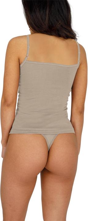 Produktbild Normani Damen Merino Top mit Spagettiträgern „Kyneton" - 9673 (XXL)