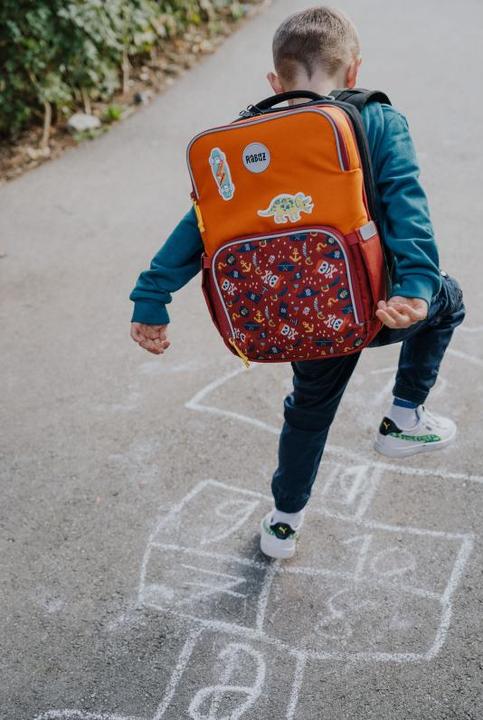 Actual product image Rabauz Rucksack Modul ClassMaster Pirate Ketchup (8 l)