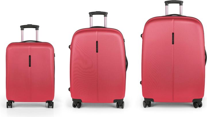 Actual product image Gabol Paradise XP 4-wheel suitcase set 3-piece with stretch fold (204 l, XL (from 140l))