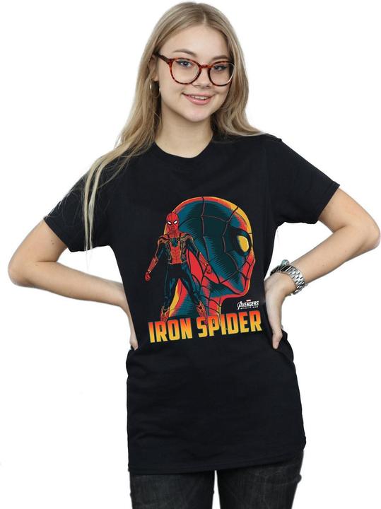 Produktbild Spiderman Boyfriend TShirt aus Baumwolle (M)