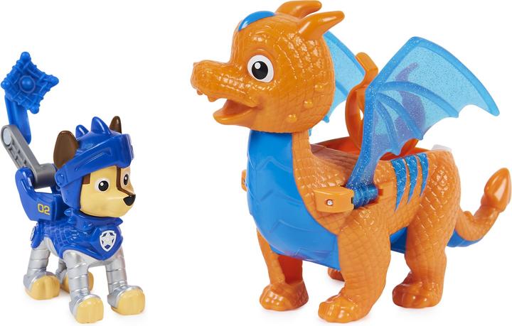 Produktbild Spin Master Paw Patrol Rescue Knights Chase und Dragon Draco Set