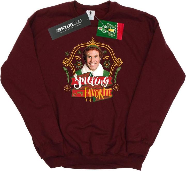 Image du produit Elf - Sweat BUDDY SMILING - Femme (S)