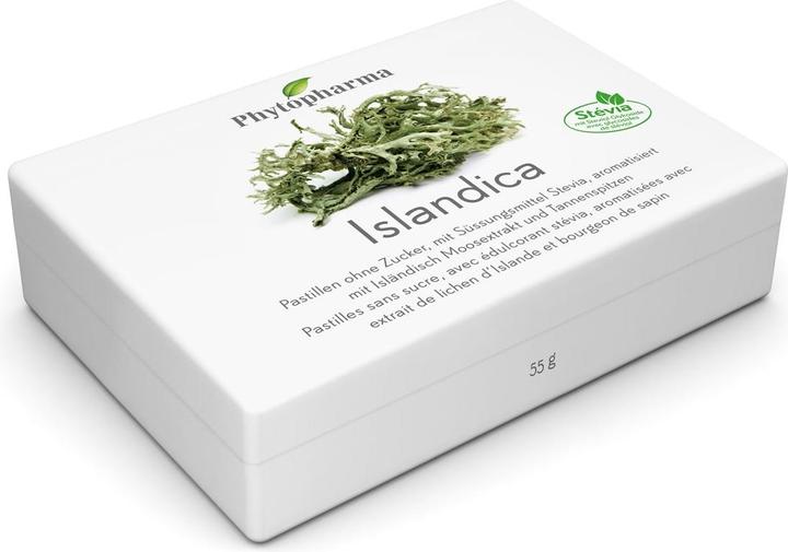 Phytopharma Islandica Pastillen (40 Stück)
