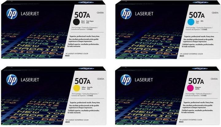 Actual product image HP 507a (FC)