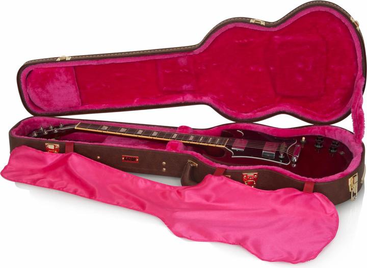 Immagine prodotto Gator GW-SG-BROWN Borsa per Gibson SG (Chitarra)