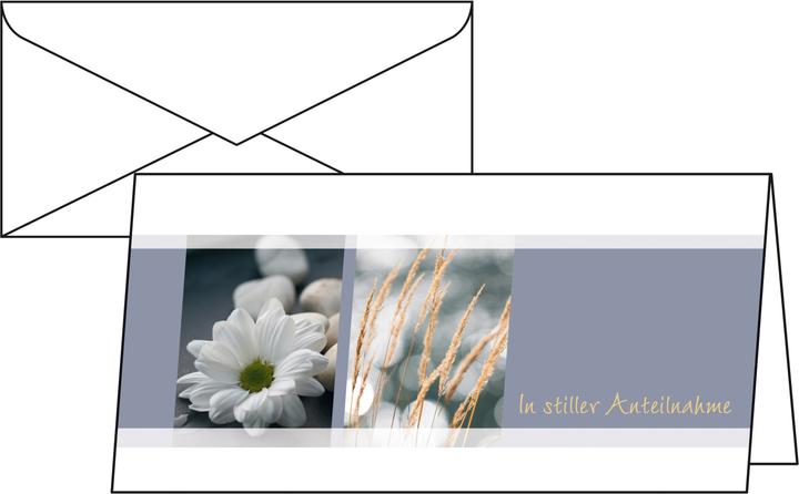 Image du produit Sigel Cartes de deuil avec enveloppe (10 pcs)