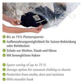 Actual product image Wenko Space-saving garment bag