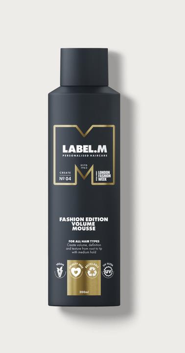 Actual product image Label.M Volume Foam 200 ml (200 ml, Volume foam)