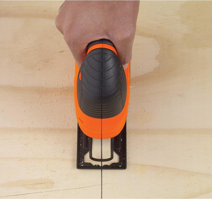 Productafbeelding Black & Decker Decoupeerzaag KS501, 400W