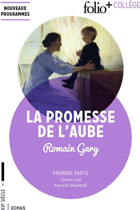 Produktbild La promesse de l'aube : première partie (Französisch, Gary Romain, 2017)