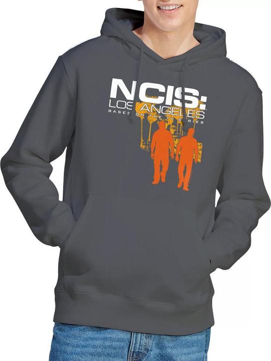 Immagine prodotto NCIS: Los Angeles Slow Walk Felpa con Cappuccio Uomo (XL)