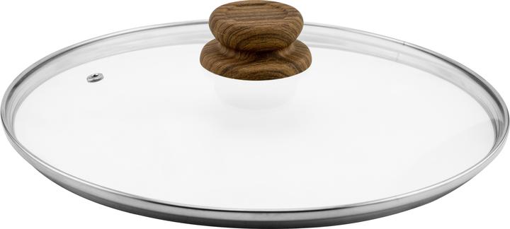 Actual product image Livington Copper & Stone Pan (24 cm, Glass)