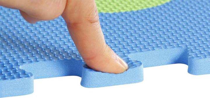 Actual product image Knorrtoys Puzzlematte - "Zahlen"/10-tlg./32 cm (32 x 32 cm)