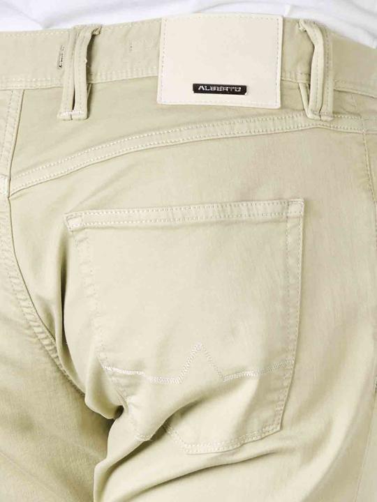 Actual product image Alberto Coloured Robin Jeans Tapered Fit Light Green (W32/L32)