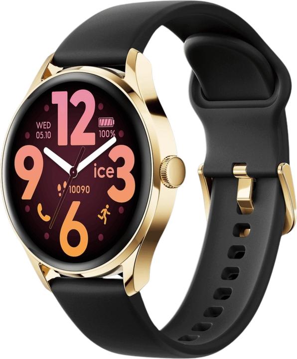 Actual product image ICE Watch ICE SMART 3.0-Gold/Black-1.2 (42 mm, WLAN only)