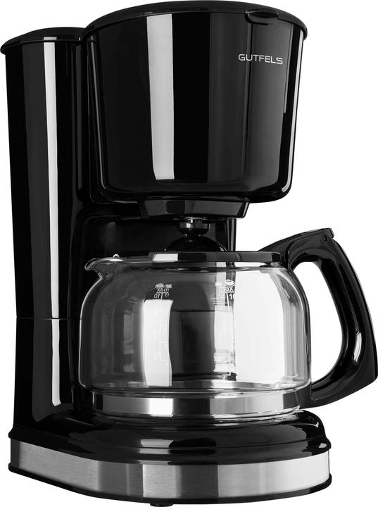 Gutfels Machine à café 1,25L COFFEE 2010 S sw/ino