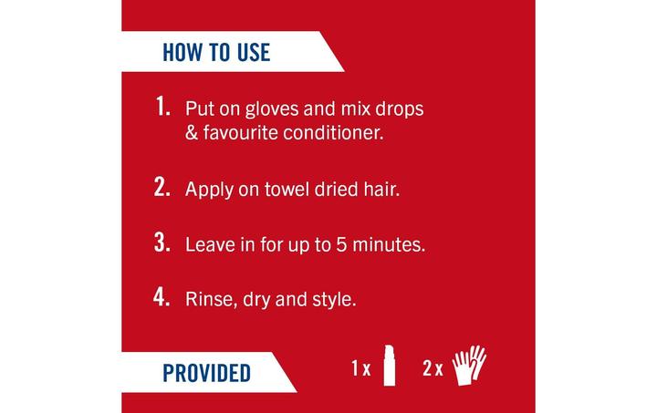 Produktbild Schwarzkopf Live Temporary Colour Drops (Fiery Red)