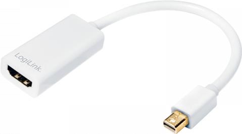 Actual product image LogiLink Mini DP zu (HDMI, 10 cm)