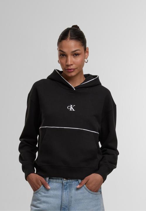 Calvin Klein Jeans HWK Iconic Boxy Fit Hoodie - 102321
