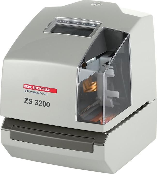 Bürk Werkstattstempler Modell ZS 3200