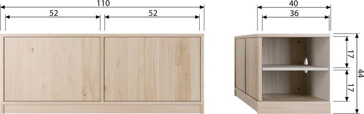 Productafbeelding Vtwonen Modulair (44 x 110 x 40 cm)