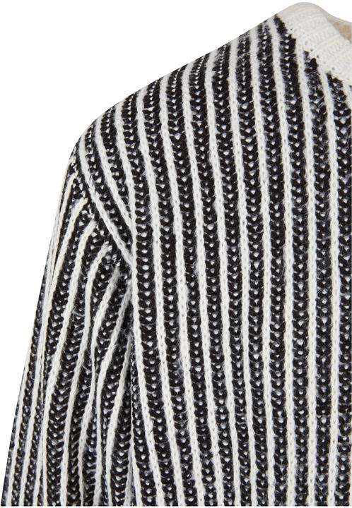 Actual product image Urban Classics Oversized Two Tone Sweater (XXL)