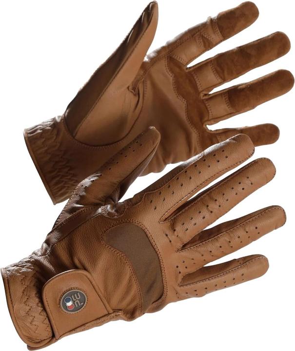 Actual product image Premier Equine Leather riding glove Mizar (XS)