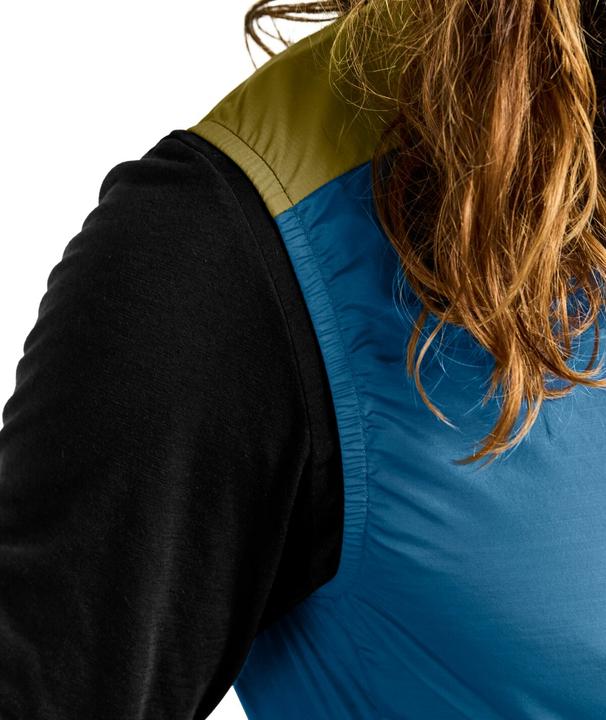 Actual product image Ortovox Windbreaker Vest (M)